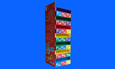 Uno Stacko Jenga