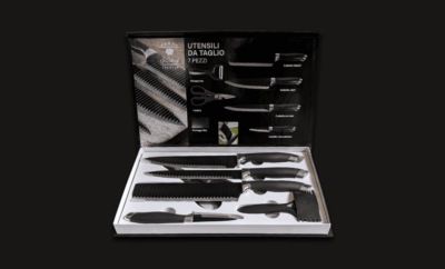 Set di Utensili da Taglio