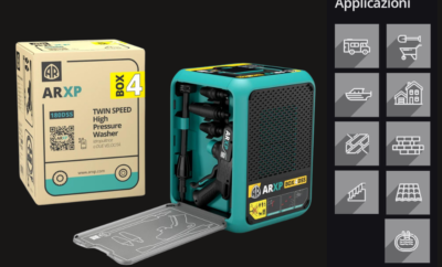 Idropulitrice BOX4 180bar