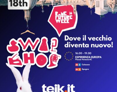 Swap Shop Teik.it: Dove il Vecchio diventa Nuovo!