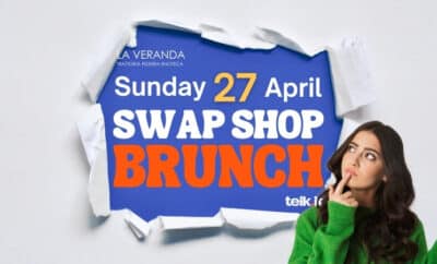 Torna lo Swap Shop di Teik.it: il baratto approda all’Appio Latino con Brunch!