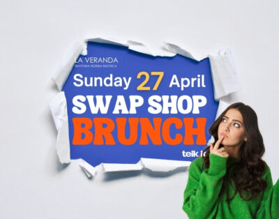 Torna lo Swap Shop di Teik.it: il baratto approda all’Appio Latino con Brunch!