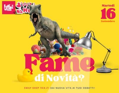 Swap Shop RFW2025 Edition: Dai Nuova Vita ai tuoi Oggetti!