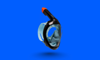 Maschera da Sub – Easybreath 900 (Taglia S/M)