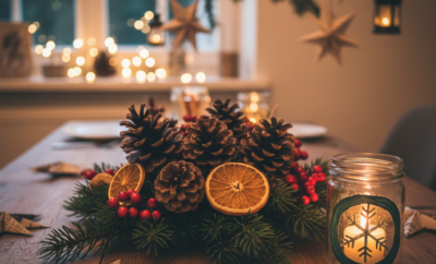 Decorazioni Eco-Friendly Fai-da-Te: Natale Sostenibile senza Sprechi